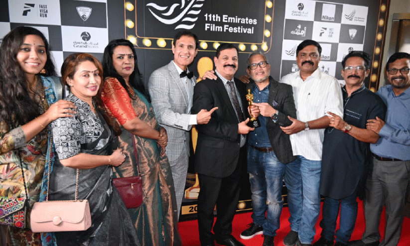 അന്താരാഷ്ട്ര പുരസ്കാര നിറവിൽ ‘ബബ്ബിൾ ഗം ദുബൈ’ അന്താരാഷ്ട്ര പുരസ്കാര നിറവിൽ ‘ബബ്ബിൾ ഗം ദുബൈ’