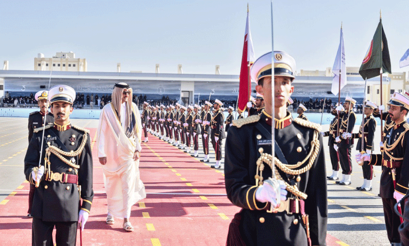 നാവിക അക്കാദമി ബിരുദദാന ചടങ്ങിൽ അമീർ പങ്കെടുത്തു നാവിക അക്കാദമി ബിരുദദാന ചടങ്ങിൽ അമീർ പങ്കെടുത്തു