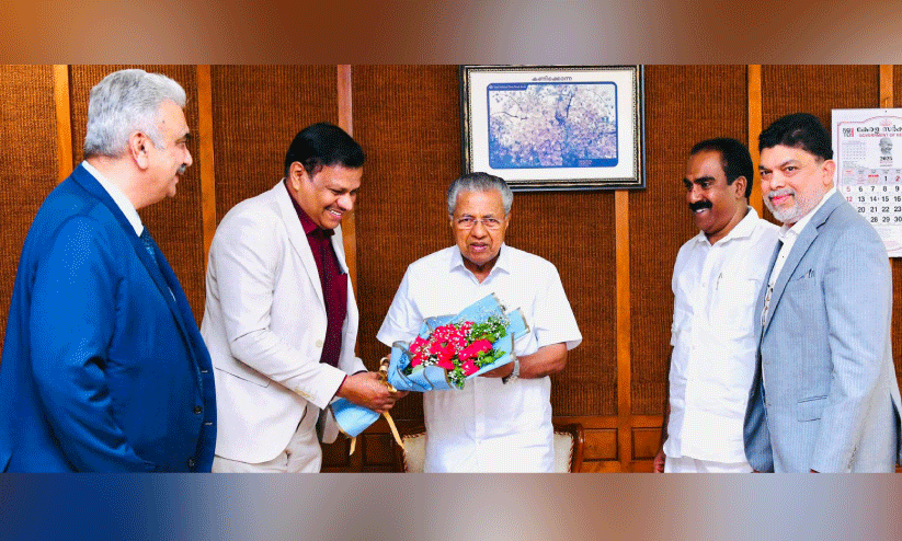 എ​യ​ർ കേ​ര​ള​ക്ക് പി​ന്തു​ണ​യു​മാ​യി കേ​ര​ളം