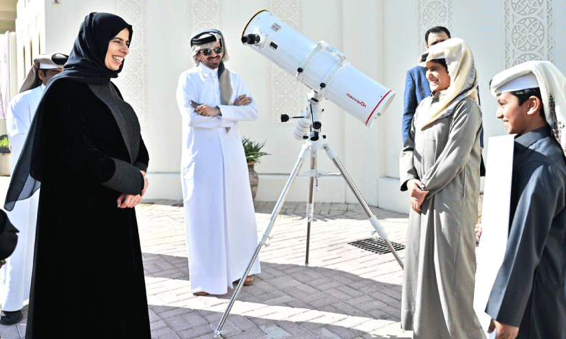 അ​ന്താ​രാ​ഷ്ട്ര വി​ദ്യാ​ഭ്യാ​സ ദി​നം: ആ​ഘോ​ഷ​ങ്ങ​ളു​മാ​യി മ​ന്ത്രാ​ല​യം