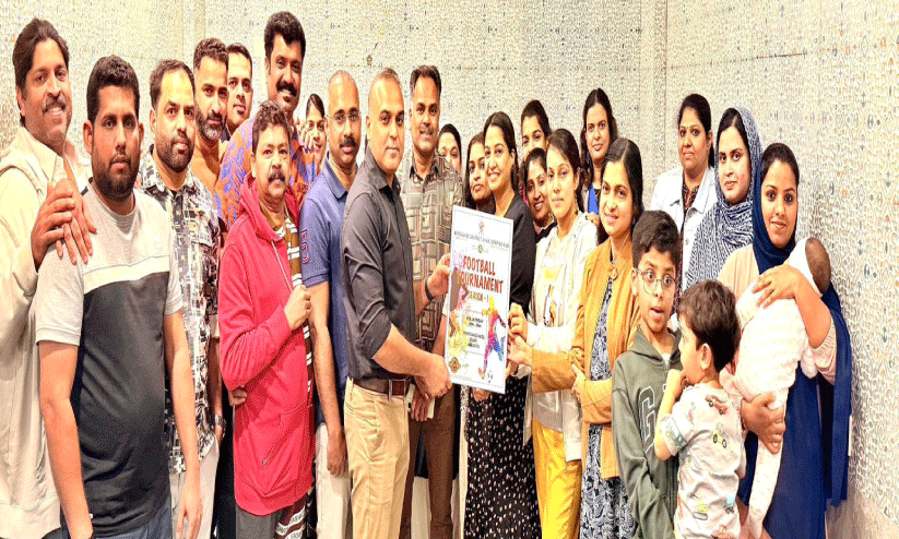 കോ​ഴി​ക്കോ​ട് ജി​ല്ല അ​സോ​സി​യേ​ഷ​ൻ ഫു​ട്ബാ​ൾ ടൂ​ർ​ണ​മെ​ന്റ് പോ​സ്റ്റ​ർ പ്ര​കാ​ശ​നം ചെ​യ്തു