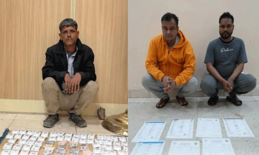 മനുഷ്യക്കടത്ത്, വ്യാജരേഖ: മൂന്ന് വിദേശികൾ അറസ്റ്റിൽ മനുഷ്യക്കടത്ത്, വ്യാജരേഖ: മൂന്ന് വിദേശികൾ അറസ്റ്റിൽ