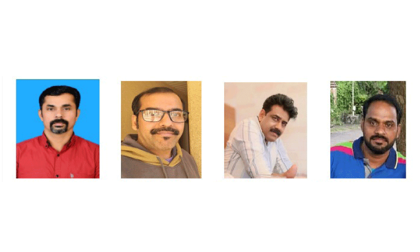 കെ.​ഇ.​എ ഫ​ഹാ​ഹീ​ൽ ഏ​രി​യ ഭാ​ര​വാ​ഹി​ക​ളാ​യി