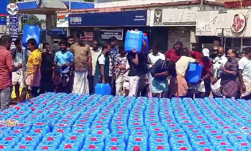 Massive Spirit Hunt Thirurangadi