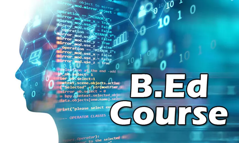 b ed course b ed course