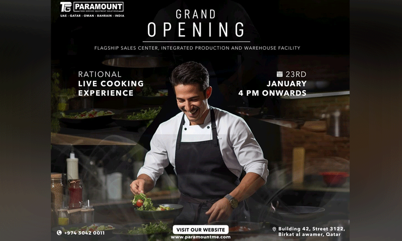 പാരമൗണ്ട് ഖത്തറിൽ പ്രവർത്തനം വിപുലീകരിക്കുന്നു