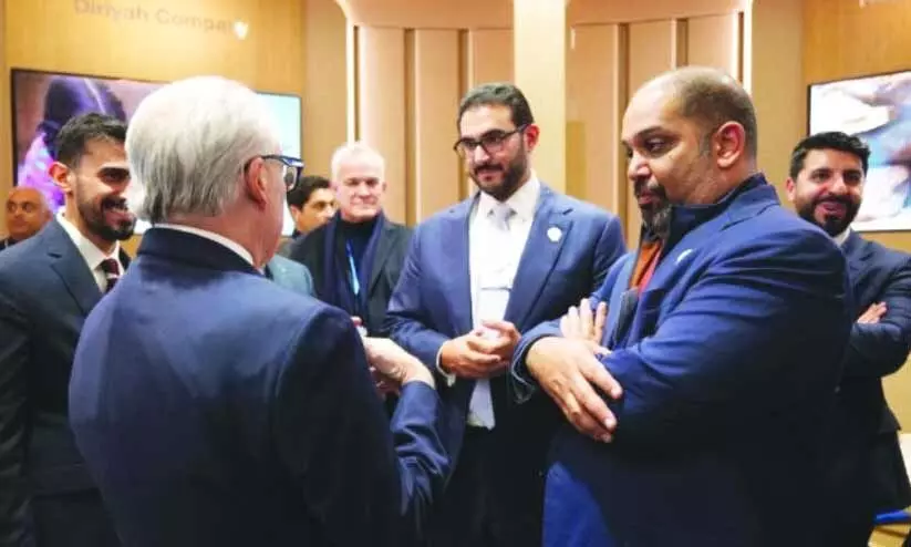 സൗദി അറേബ്യ -ബഹ്റൈൻ ഉഭയകക്ഷി ബന്ധം മികച്ച മാതൃക- ശൈഖ് ഈസ ബിൻ സൽമാൻ ബിൻ ഹമദ് അൽ ഖലീഫ സൗദി അറേബ്യ -ബഹ്റൈൻ ഉഭയകക്ഷി ബന്ധം മികച്ച മാതൃക- ശൈഖ് ഈസ ബിൻ സൽമാൻ ബിൻ ഹമദ് അൽ ഖലീഫ