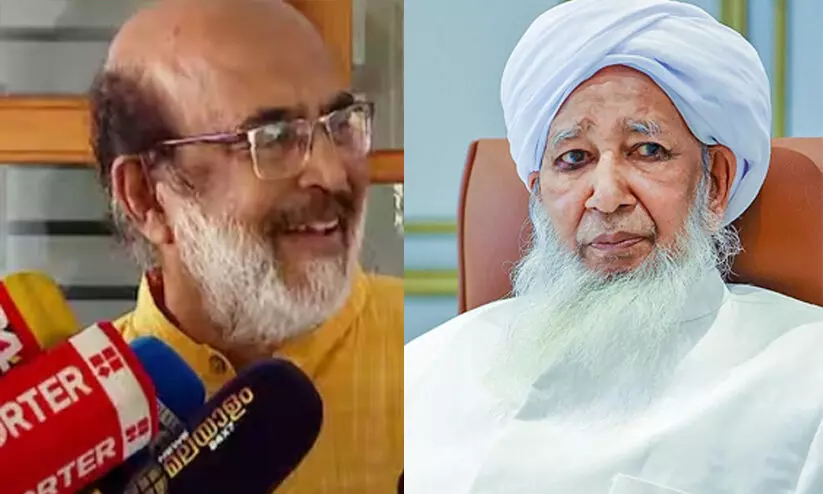 കാന്തപുരം പറഞ്ഞത് അദ്ദേഹത്തിന്റെ വിശ്വാസം, നമ്മുടെ വിശ്വാസം അതല്ല -തോമസ് ഐസക് കാന്തപുരം പറഞ്ഞത് അദ്ദേഹത്തിന്റെ വിശ്വാസം, നമ്മുടെ വിശ്വാസം അതല്ല -തോമസ് ഐസക്