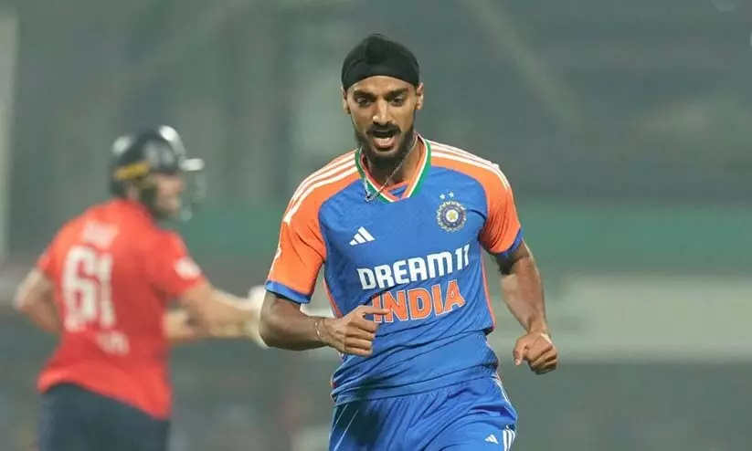 ട്വന്റി20 ക്രിക്കറ്റിലെ ഇന്ത്യൻ വിക്കറ്റ് വേട്ടക്കാരിൽ ഇനി ഒന്നാമൻ; ചഹലിനെ മറികടന്ന് അർഷ്ദീപ് സിങ് ട്വന്റി20 ക്രിക്കറ്റിലെ ഇന്ത്യൻ വിക്കറ്റ് വേട്ടക്കാരിൽ ഇനി ഒന്നാമൻ; ചഹലിനെ മറികടന്ന് അർഷ്ദീപ് സിങ്