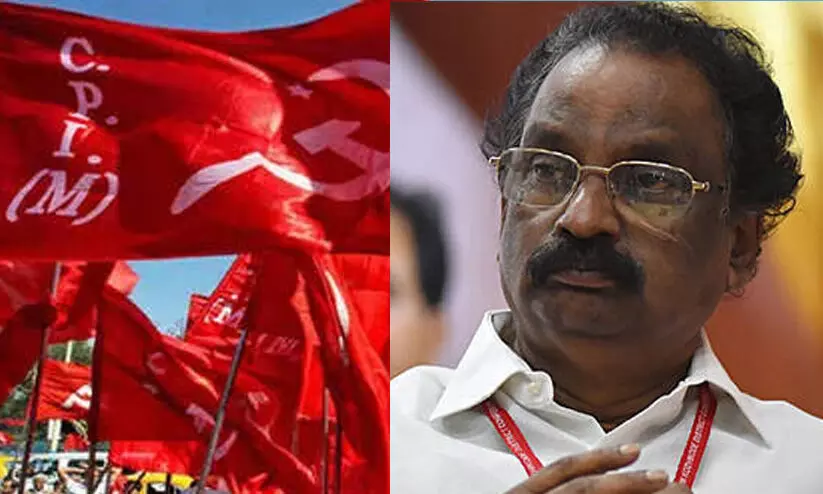 സന്ദീപ് വാര്യർക്കായി വെള്ളം തിളക്കുംമുമ്പ് അരിയിട്ടു, മോന്തായം വളഞ്ഞാൽ കഴുക്കോലും വളയും; എ.കെ. ബാലന് സി.പി.എം പാലക്കാട് ജില്ല സമ്മേളനത്തിൽ രൂക്ഷ വിമർശം