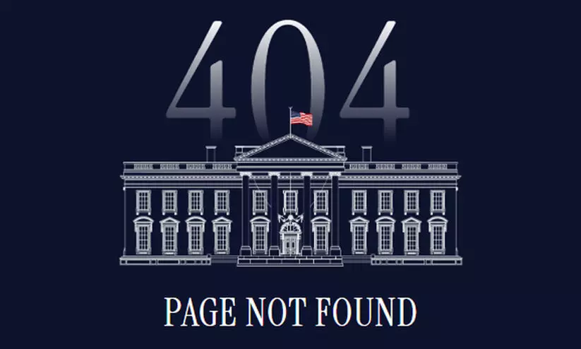 യു.എസ് ഭരണഘടന കാണാനില്ല!