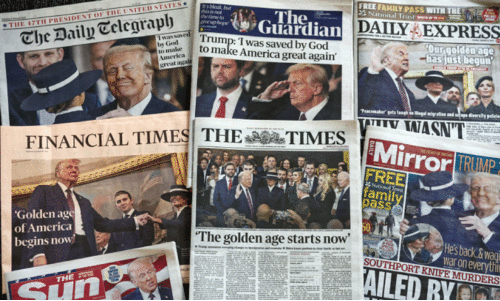 ‘ആദ്യവും അവസാനവും അമേരിക്ക’; രണ്ടും കൽപിച്ച് ട്രംപ്