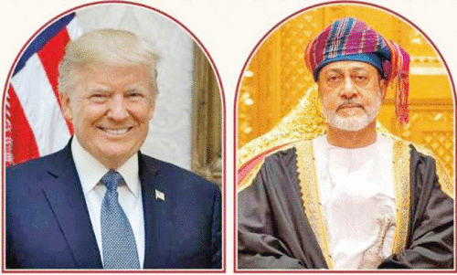 ട്രംപിന് അഭിനന്ദനവുമായി സുൽത്താൻ