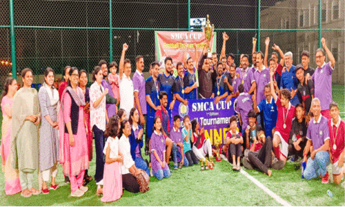 എസ്.​എം.​സി.​എ എ ​ടീ​മും മാ​ര്‍ ഗ്രി​ഗോ​റി​യോ​സ് ഓ​ര്‍ത്ത​ഡോ​ക്‌​സ് മ​ഹാ ഇ​ട​വ​ക​യും ജേ​താ​ക്ക​ൾ