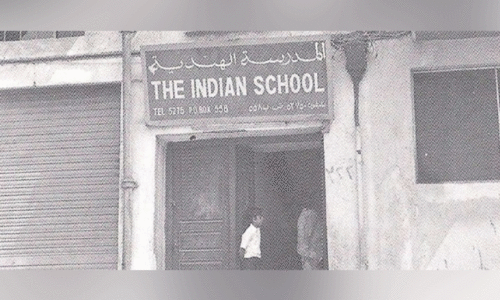 ഇ​ന്ത്യ​ൻ സ്കൂ​ൾ പ്ലാ​റ്റി​നം ജൂ​ബി​ലി ആ​ഘോ​ഷ​ങ്ങ​ൾ​ക്ക് നാ​ളെ തി​രി​തെ​ളി​യും