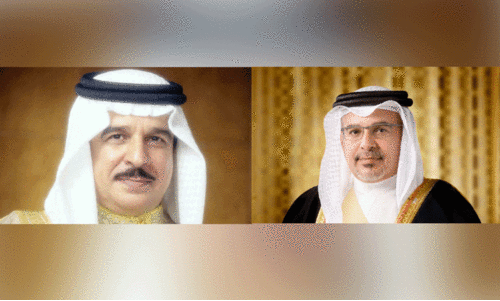 ട്രം​പി​ന് ആ​ശം​സ​ നേ​ർ​ന്ന് ഹ​മ​ദ് രാ​ജാ​വും കി​രീ​ടാ​വ​കാ​ശി​യും