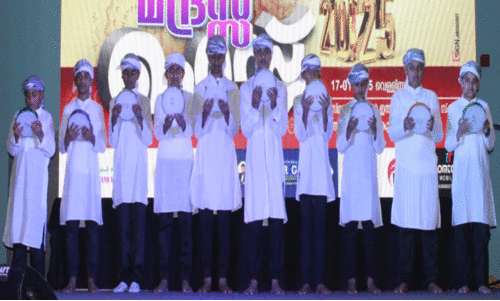 അ​ൽ ഹി​ദാ​യ മ​ദ്റ​സ ഫെ​സ്റ്റ് സം​ഘ​ടി​പ്പി​ച്ചു