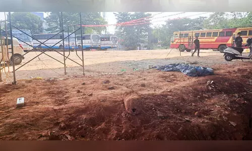 കെ.​എ​സ്.​ആ​ർ.​ടി.​സി ടെ​ർ​മി​ന​ൽ പ്ര​വൃ​ത്തി: ബ​സ്​ സ്റ്റാ​ൻ​ഡ്​ താ​ൽ​ക്കാ​ലി​ക​മാ​യി മാ​റ്റും