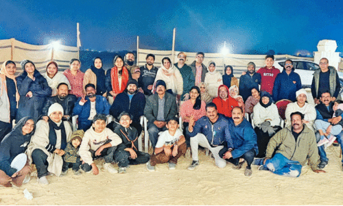 ഗ്ലോ​ബ​ൽ തി​ക്കോ​ടി​യ​ൻ​സ് ഫോ​റം വി​ന്റ​ർ ക്യാ​മ്പ്