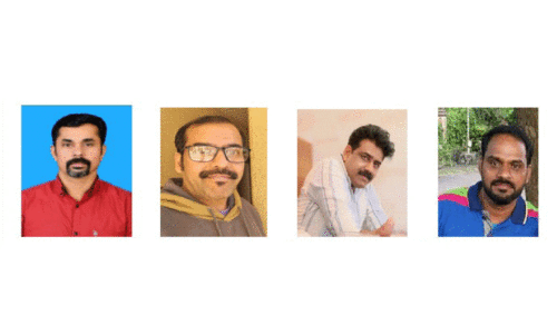 കെ.​ഇ.​എ ഫ​ഹാ​ഹീ​ൽ ഏ​രി​യ ഭാ​ര​വാ​ഹി​ക​ളാ​യി