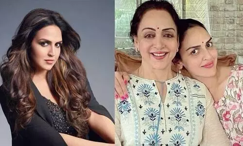 Esha Deol Was Depressed When Called A Drug Addict, Told Hema Malini I Would Have A Few Drinks...