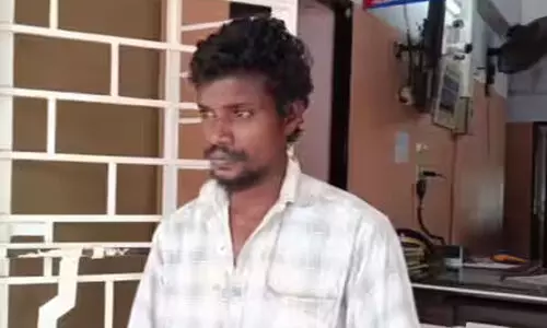 അഞ്ചലിൽ ഒൻപതു വയസുകാരനെ ജനലിൽ കെട്ടിയിട്ട് പീഡിപ്പിക്കാൻ ശ്രമം; യുവാവ് പിടിയിൽ