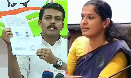 എന്റെ ഭർത്താവ് ഏക്കർ കണക്കിന് ഭൂമി വാങ്ങിയെന്ന് ഷമ്മാസ് തെളിയിക്കണം -പി.പി. ദിവ്യ