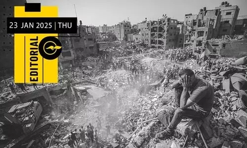 ഇ​നി​യെ​ങ്കി​ലും ഗ​സ്സ​യെ ചേ​ർ​ത്തു​പി​ടി​ക്ക​ണം