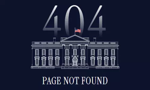 യു.എസ് ഭരണഘടന കാണാനില്ല!