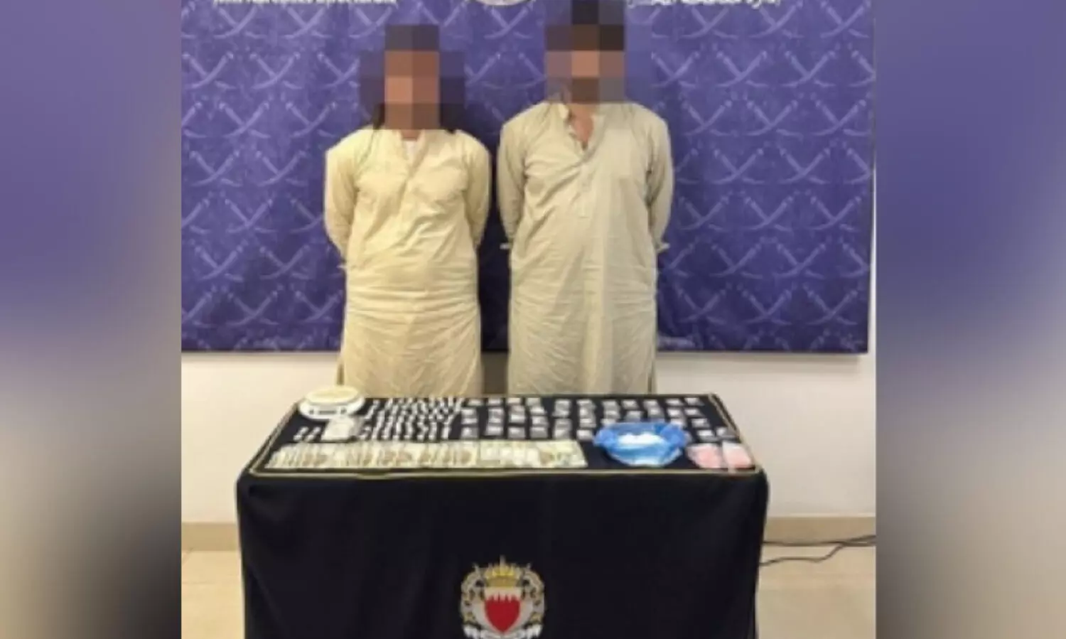 ബ​ഹ്‌​റൈ​നി​ൽ വ​ൻ മ​യ​ക്കു​മ​രു​ന്ന് വേ​ട്ട