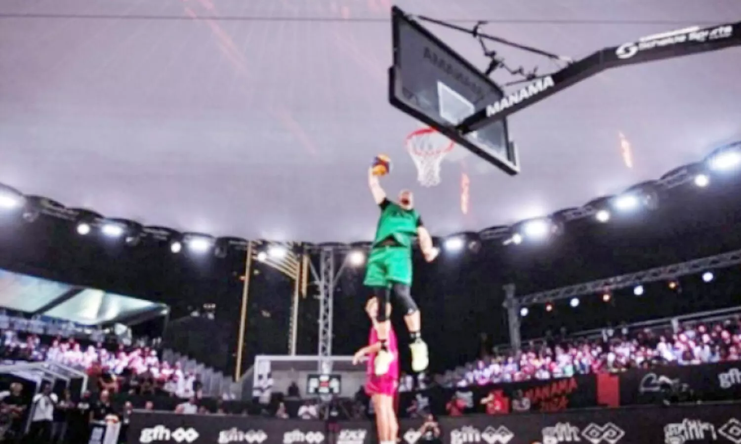 ഫി​ബ 3x3 വേ​ൾ​ഡ് ടൂ​ർ 14ാം പ​തി​പ്പ് ഫൈ​ന​ൽ മ​നാ​മ​യി​ൽ