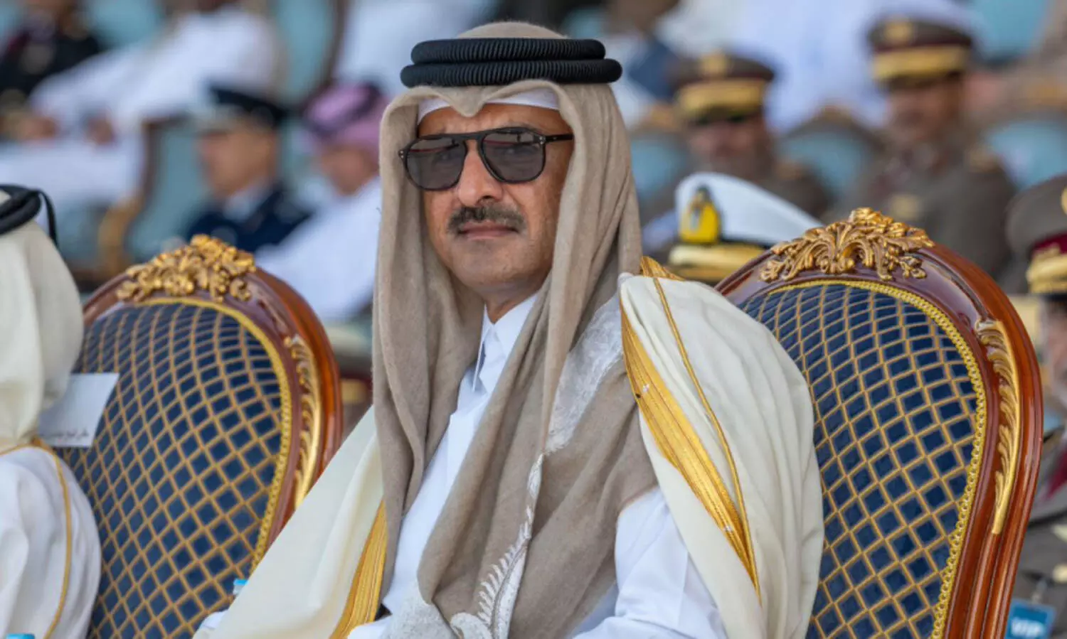 വ്യോ​മ അ​ക്കാ​ദ​മി ബി​രു​ദ​ദാ​ന ച​ട​ങ്ങി​ൽ അ​മീ​ർ പ​​ങ്കെ​ടു​ത്തു