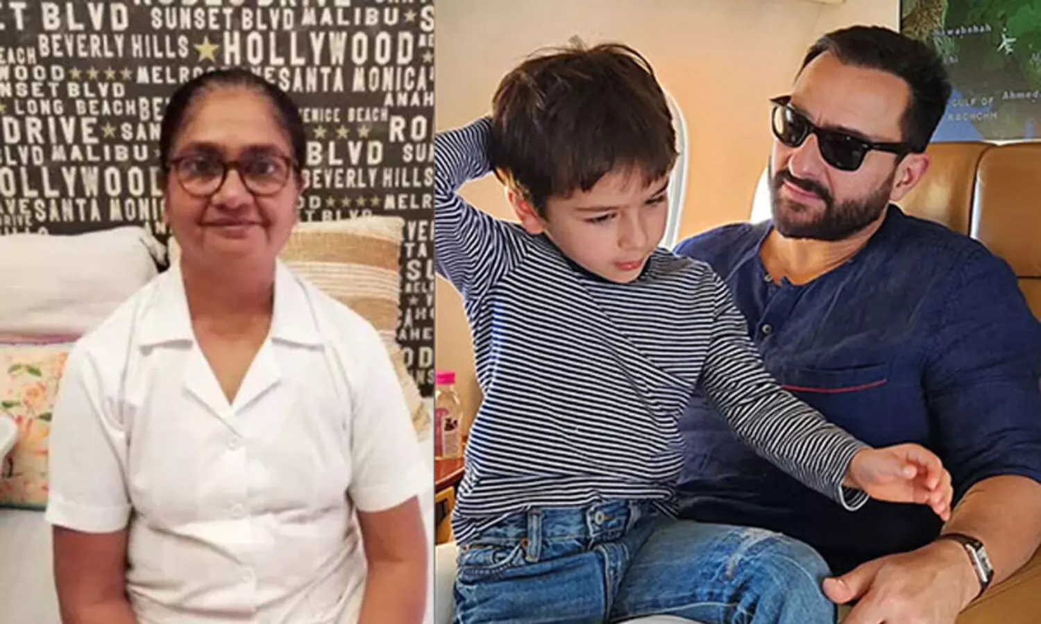 സെയ്ഫിനൊപ്പം കുഞ്ഞു തൈമൂർ ആശുപത്രിയിൽ പോയെന്ന് അറിഞ്ഞപ്പോൾ ഞെട്ടിപ്പോയി -ആയ ലളിത ഡിസിൽവ