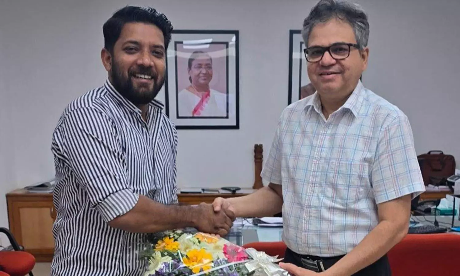 മുക്കാളി റെയിൽവേ സ്റ്റേഷൻ നിർത്തലാക്കില്ലെന്ന് ഡി.ആർ.എം ഉറപ്പ് നൽകി -ഷാഫി പറമ്പിൽ എം.പി