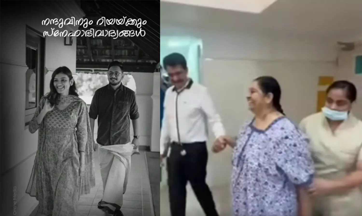 ‘പ്രിയ അഭിനന്ദ്, പുതുജീവിതത്തിന് നാളെ തുടക്കം കുറിക്കുമ്പോൾ പങ്കെടുക്കണമെന്ന് ഏറെ ആഗ്രഹിച്ച ആളാണ് ഞാൻ..’