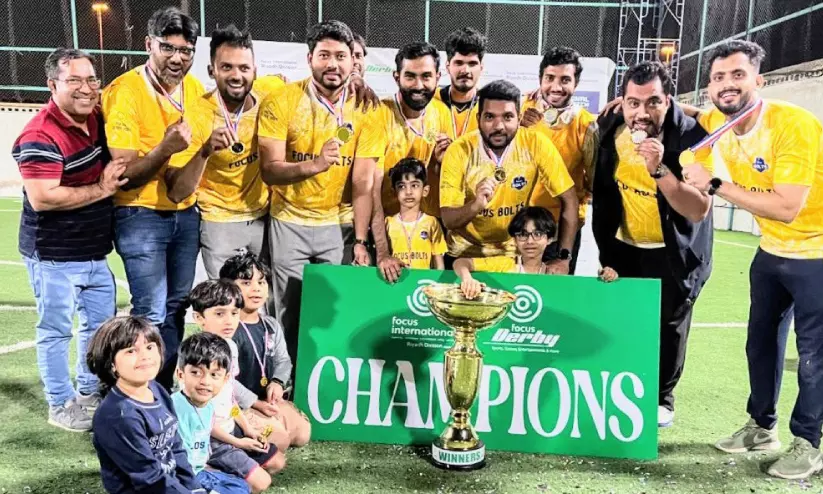 ഫോക്കസ് ഡെർബി; ഫോക്കസ് ബോൾട്ട് ചാമ്പ്യന്മാർ ഫോക്കസ് ഡെർബി; ഫോക്കസ് ബോൾട്ട് ചാമ്പ്യന്മാർ