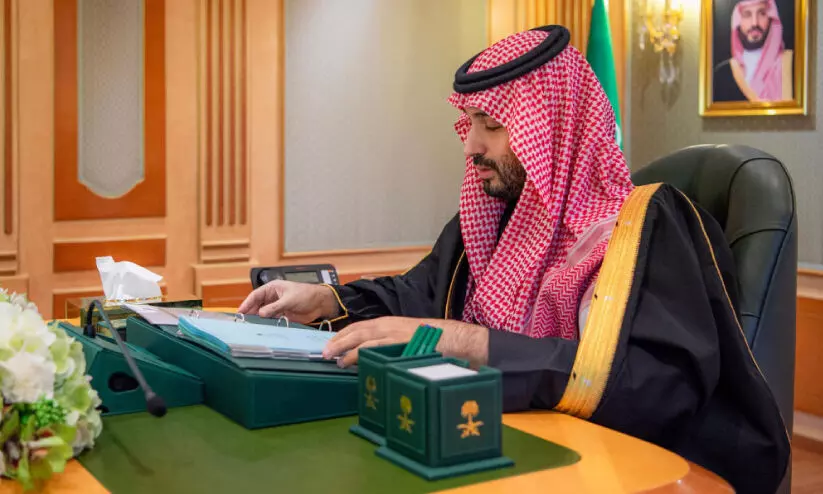 പുതിയ അമേരിക്കൻ പ്രസിഡന്റ് ഡോണാൾഡ് ട്രംപിനെ അഭിനന്ദിച്ച് സൗദി മന്ത്രിസഭ പുതിയ അമേരിക്കൻ പ്രസിഡന്റ് ഡോണാൾഡ് ട്രംപിനെ അഭിനന്ദിച്ച് സൗദി മന്ത്രിസഭ