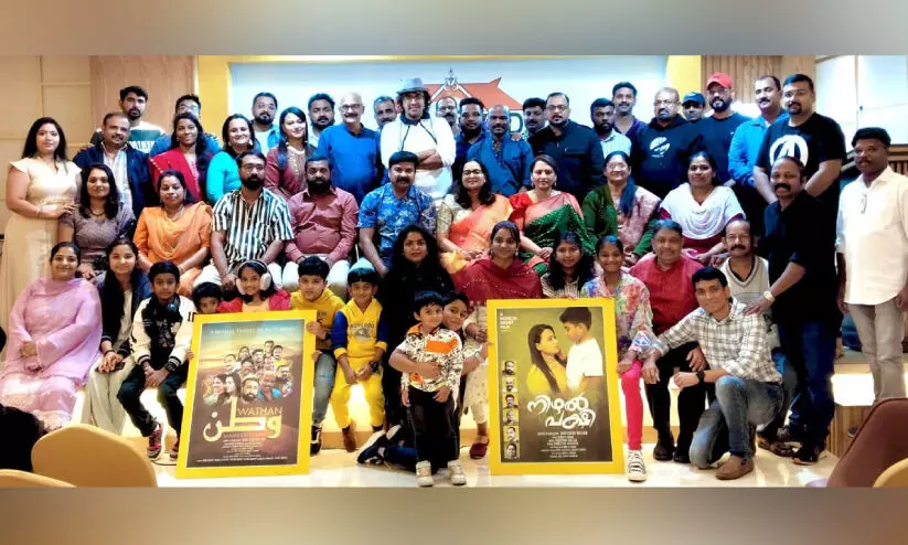 സം​ഗീ​ത ആ​ൽ​ബ​ങ്ങ​ൾ പ്ര​കാ​ശ​നം ചെ​യ്തു