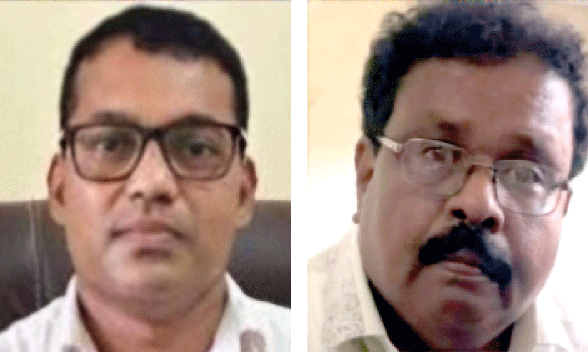 കൈക്കൂലി വാങ്ങുന്നതിനിടെ പഞ്ചായത്ത് സെക്രട്ടറിയും ജീവനക്കാരനും അറസ്റ്റിൽ