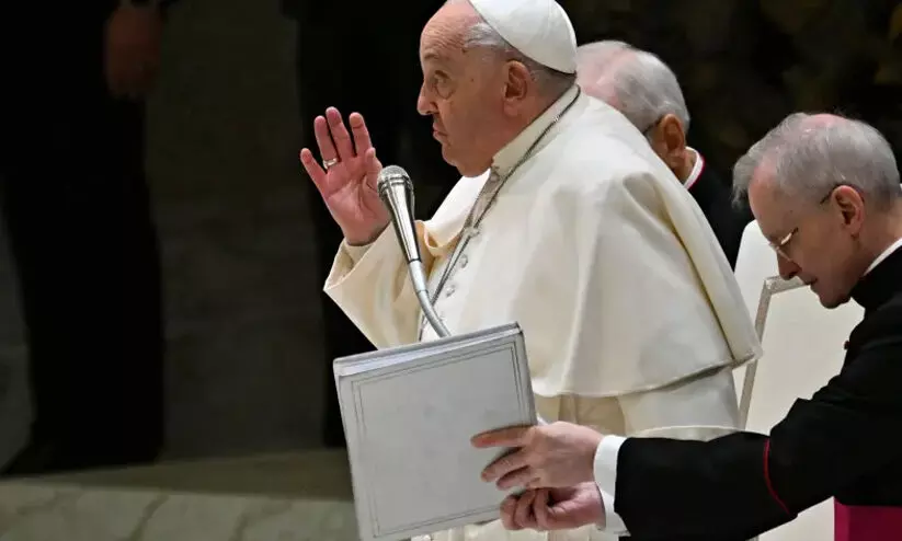 ‘എന്റെ ഹൃദയം ലോസ് ആഞ്ജലസിൽ’ കാട്ടുതീയിൽ സർവവും നശിച്ച ജനതക്കായി പ്രാർഥിച്ച് മാർപാപ്പ