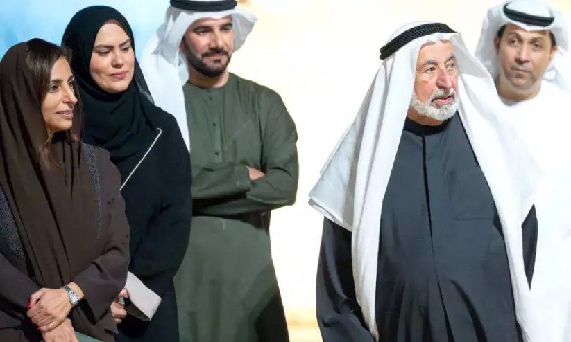 ശതാബ്ദി നിറവിൽ ഷാർജ പബ്ലിക് ലൈബ്രറി ശതാബ്ദി നിറവിൽ ഷാർജ പബ്ലിക് ലൈബ്രറി