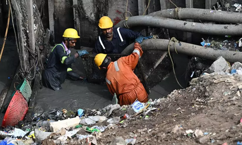 Amayizhanjan Canal tunnel