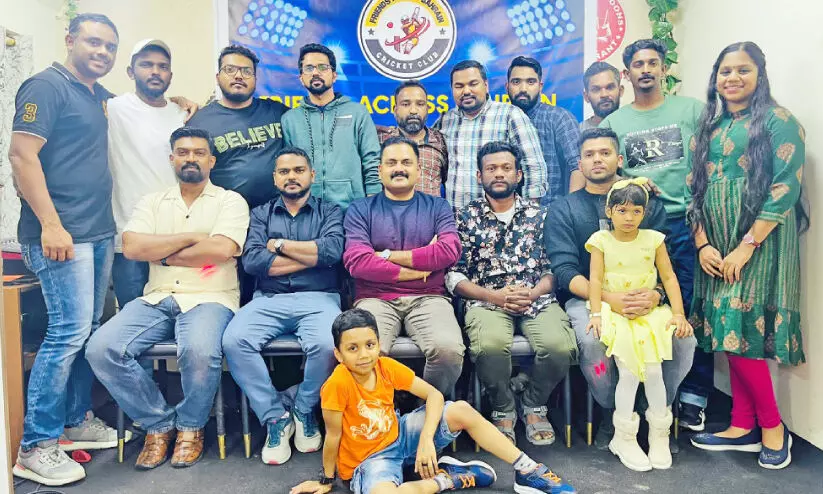 ഫാ​ബ് സി.​സി പു​തു​വ​ത്സ​ര ആ​ഘോ​ഷം