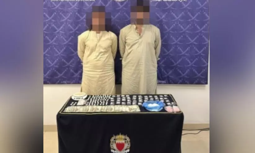 ബ​ഹ്‌​റൈ​നി​ൽ വ​ൻ മ​യ​ക്കു​മ​രു​ന്ന് വേ​ട്ട