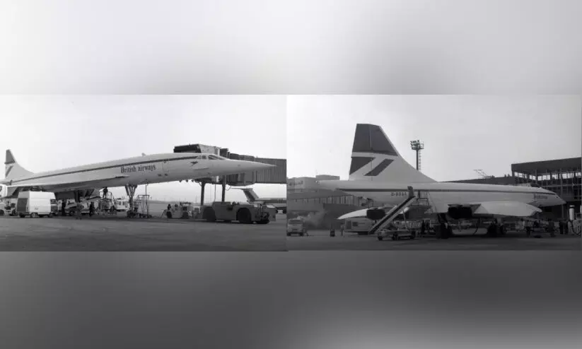 വേഗത്തെ തോൽപിച്ച വിമാനം ‘കോൺകോഡ്’ ബഹ്റൈനിലിറങ്ങിയിട്ട് 49 വർഷം വേഗത്തെ തോൽപിച്ച വിമാനം ‘കോൺകോഡ്’ ബഹ്റൈനിലിറങ്ങിയിട്ട് 49 വർഷം