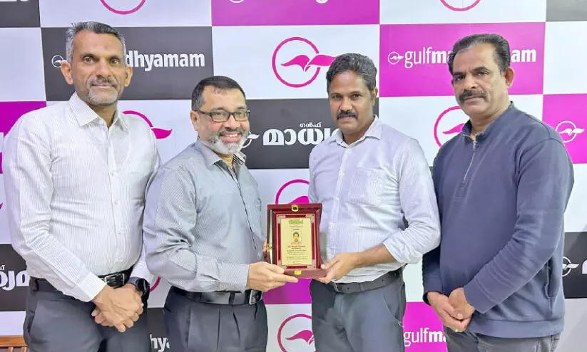 തണൽ യാത്രയയപ്പ് നൽകി തണൽ യാത്രയയപ്പ് നൽകി