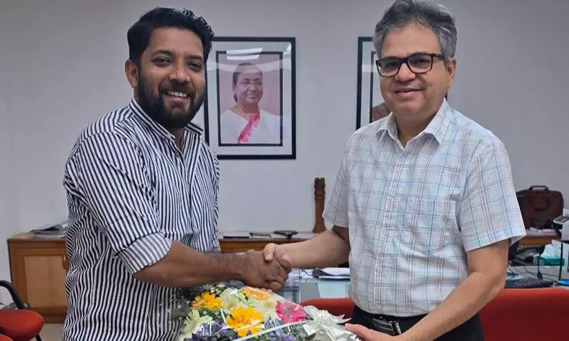 മുക്കാളി റെയിൽവേ സ്റ്റേഷൻ നിർത്തലാക്കില്ലെന്ന് ഡി.ആർ.എം ഉറപ്പ് നൽകി -ഷാഫി പറമ്പിൽ എം.പി