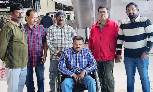 നാ​ടു​വി​ട്ടി​ട്ട് 17 വ​ർ​ഷം, ത​ള​ർ​ന്ന ശ​രീ​ര​വു​മാ​യി മ​ട​ക്കം