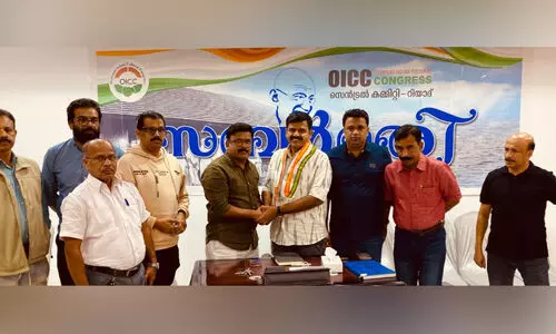 സ​ന്ദീ​പ് വാ​ര്യ​ർ​ക്ക് ‘സ​ബ​ർ​മ​തി’​യി​ൽ സ്വീ​ക​ര​ണം