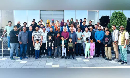 അ​ബൂ​ദ​ബി കെ.​എം.​സി.​സി വി​നോ​ദ​യാ​ത്ര സം​ഘ​ടി​പ്പി​ച്ചു